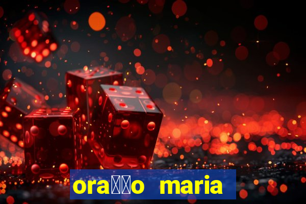 ora莽茫o maria padilha para afastar rival